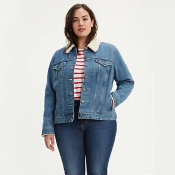 Levi's Jackets & Blazers - Levi’s Sherpa Trucker Jacket Size Large